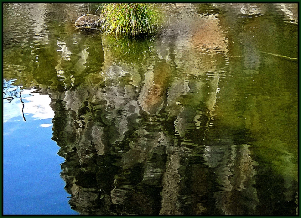 "El Reflejo de las Rocas!" de Beatriz Benger