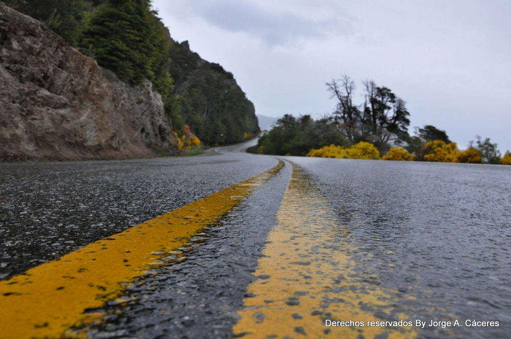 "`precaucin`...luvia" de Jorge A. Cceres