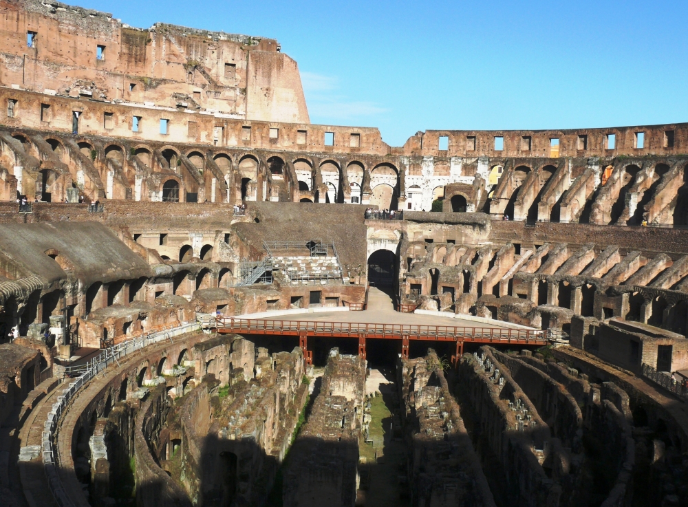 "Coliseo romano por dentro" de Luis Fernando Somma (fernando)