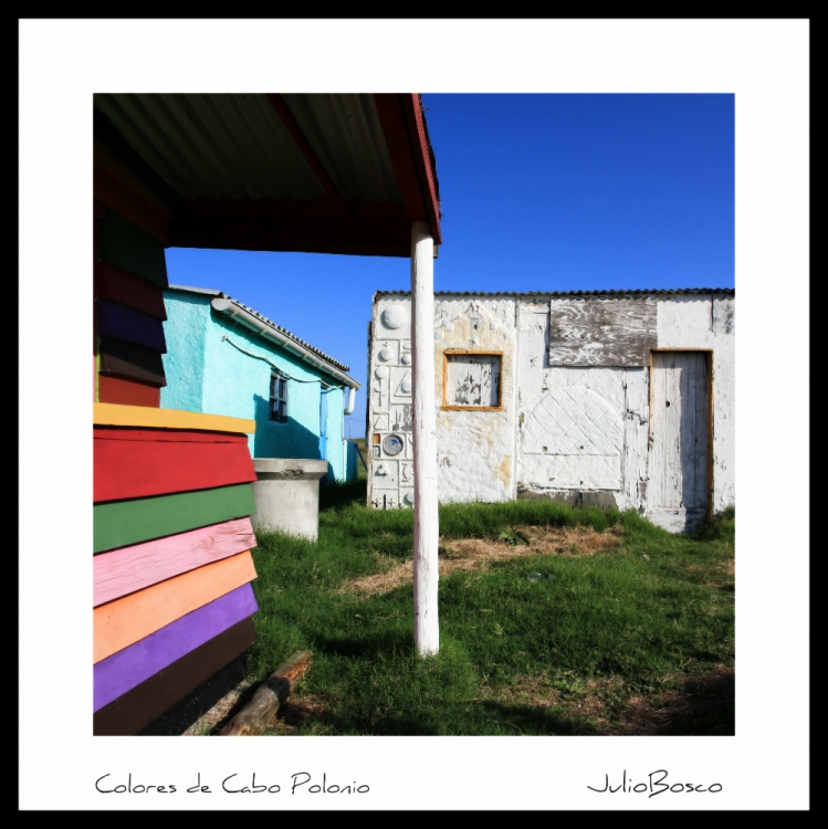 "Colores de Cabo Polonio" de Julio Bosco