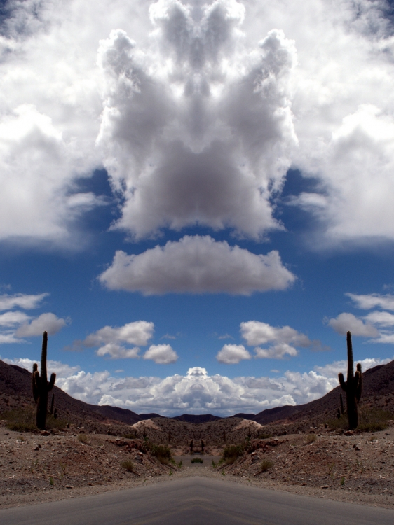 "... y apareciste en el cielo" de Caty Azubel