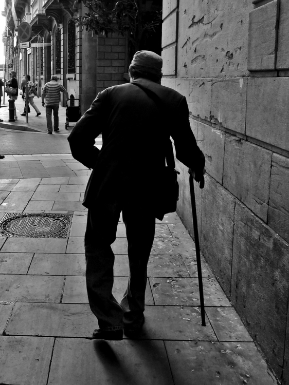 "De paseo por el Barrio Gtico" de Fernando Bordignon