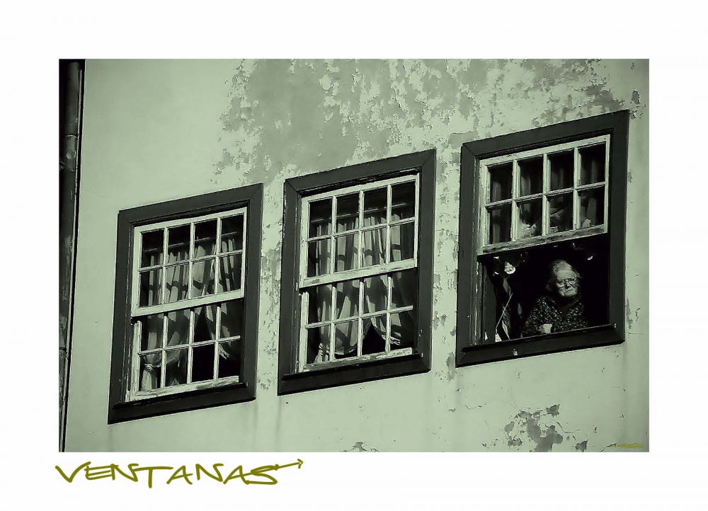 "Ventanas" de Alberto Lago