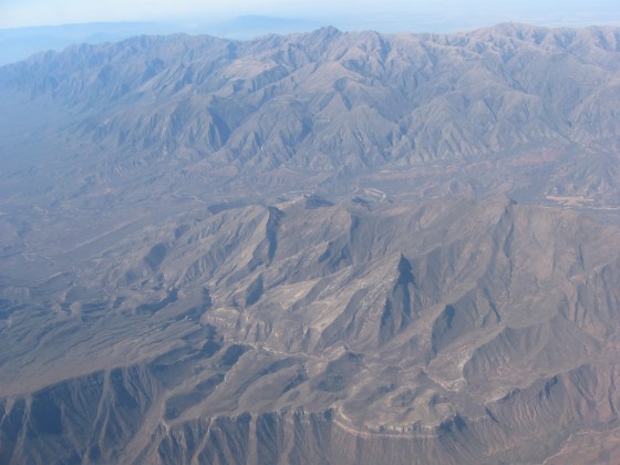 "Volando sobre los cerros salteos" de Gloria Fernndez