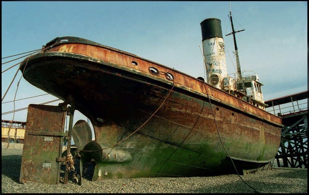 "Abandonada" de Jorge Vicente Molinari