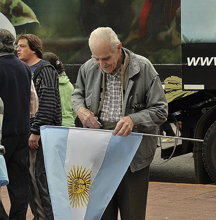 "El abuelo del bicentenario" de Ral Cancela