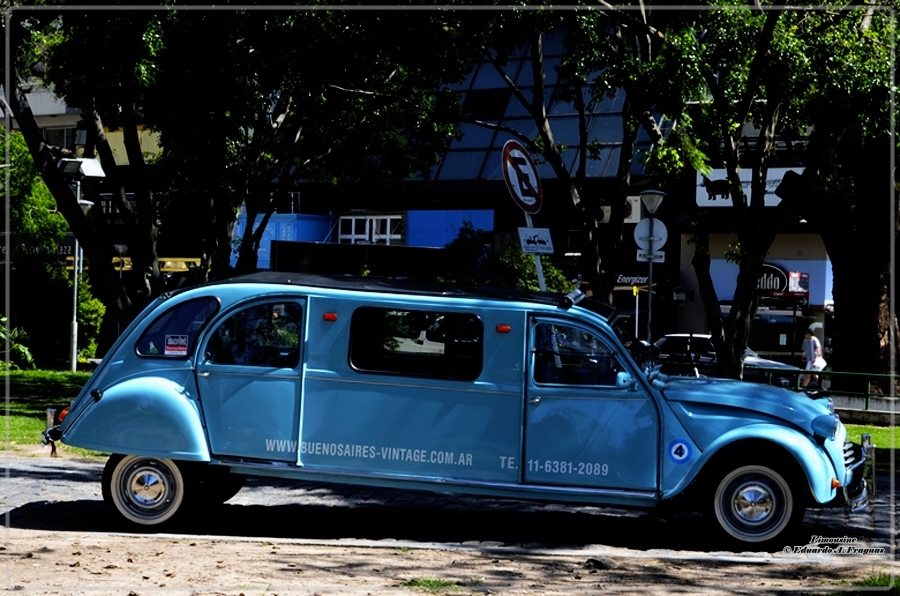 "Limousine" de Eduardo A. Fraguas