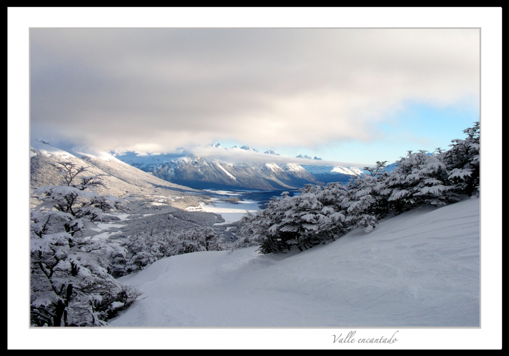 "Valle encantado" de Ruben Moscatelli