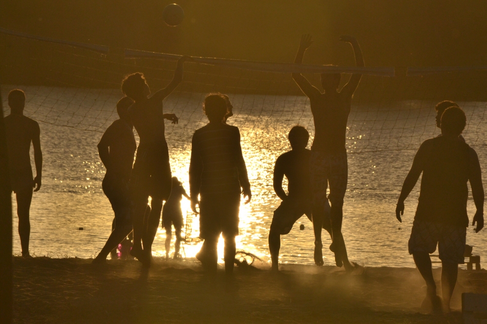 "BEACH VOLEY" de Marcelo Levit