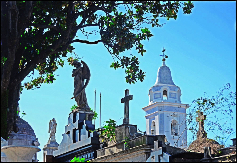 "Altos en Recoleta" de Jorge Vicente Molinari