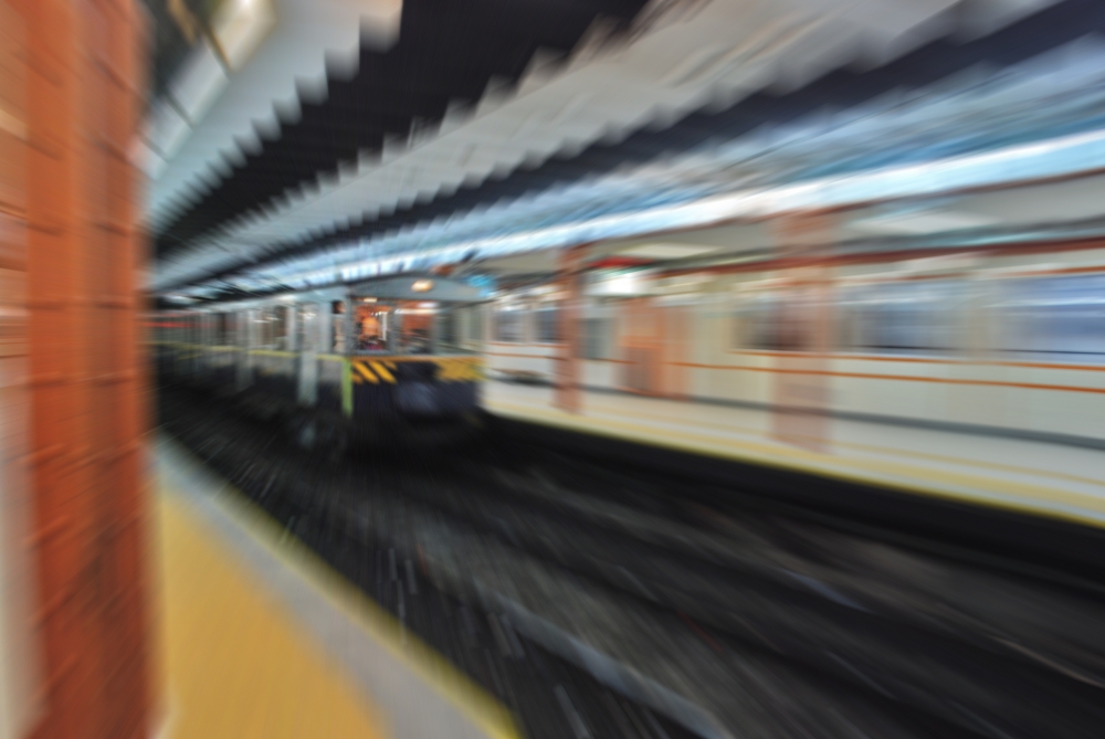 "Ultimo viaje vagones Subte A" de Monica Casso