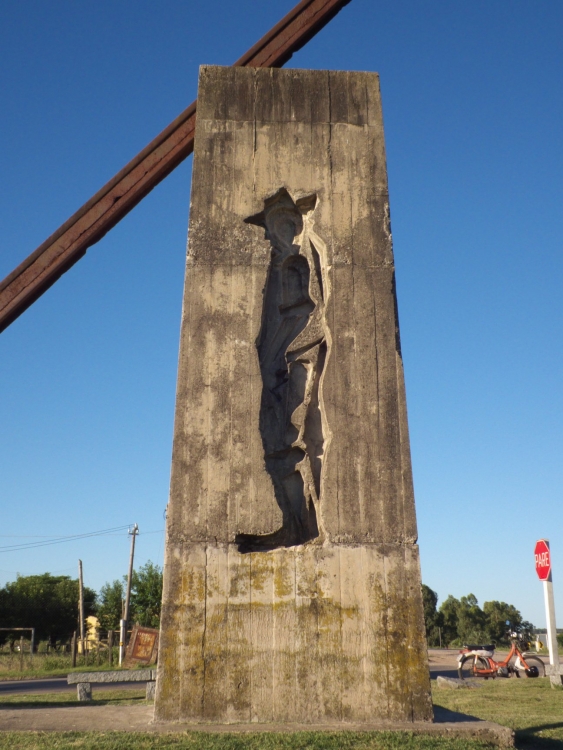 "Monumento al pen rural" de Juan Fco. Fernndez