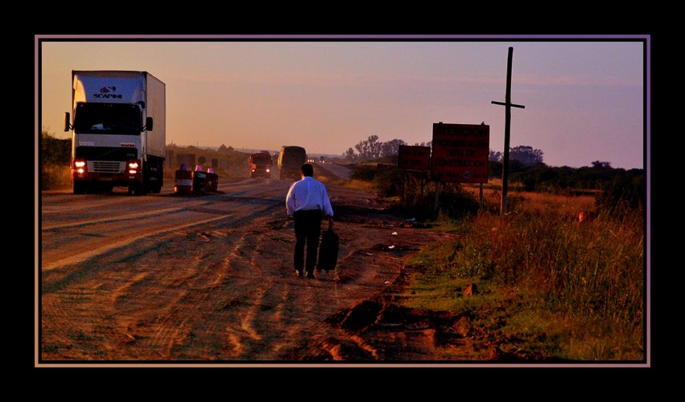 "hay camino" de Mercedes Orden