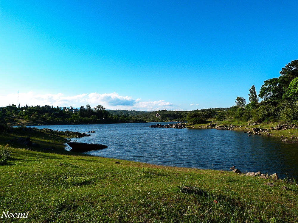 "Lago" de Lidia Noemi Olivera