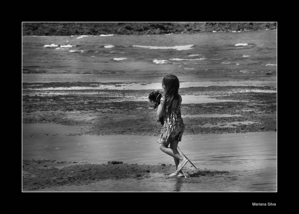 "Dia de playa" de Mariana Silva