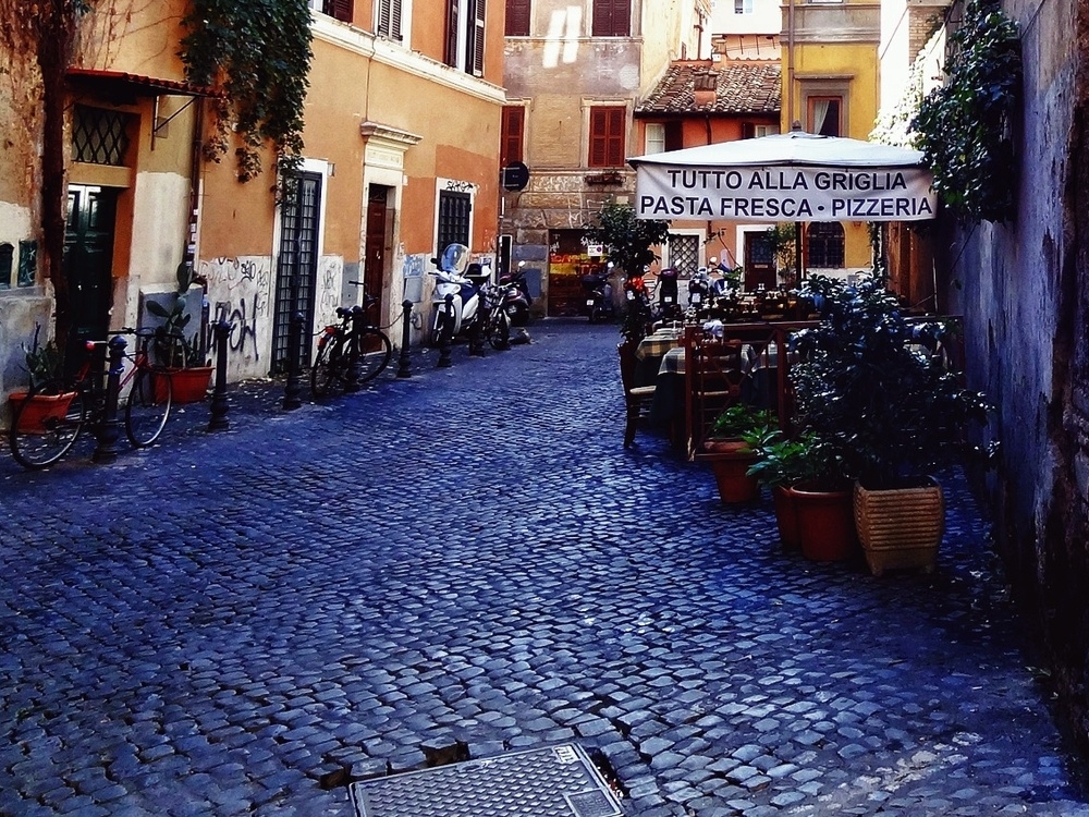 "Por las calles de Roma" de Fernando Bordignon