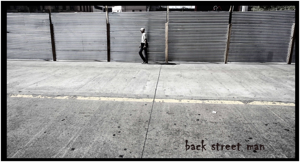 "BAck Street MAn" de Leonardo Vaquero