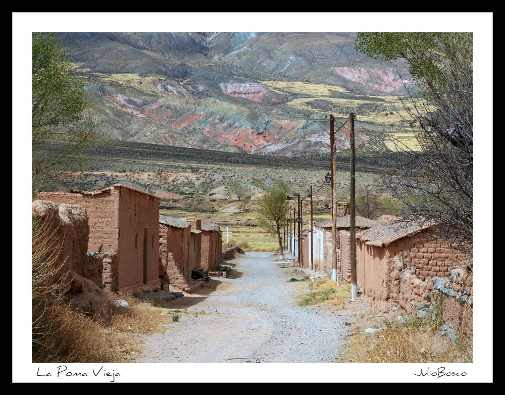 "La Poma" de Julio Bosco