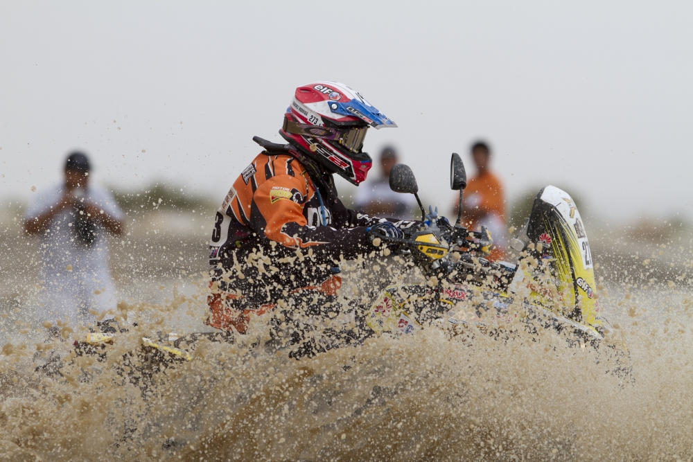 "Del Dakar 2013. Dunas de Tatn." de Mario Tizn