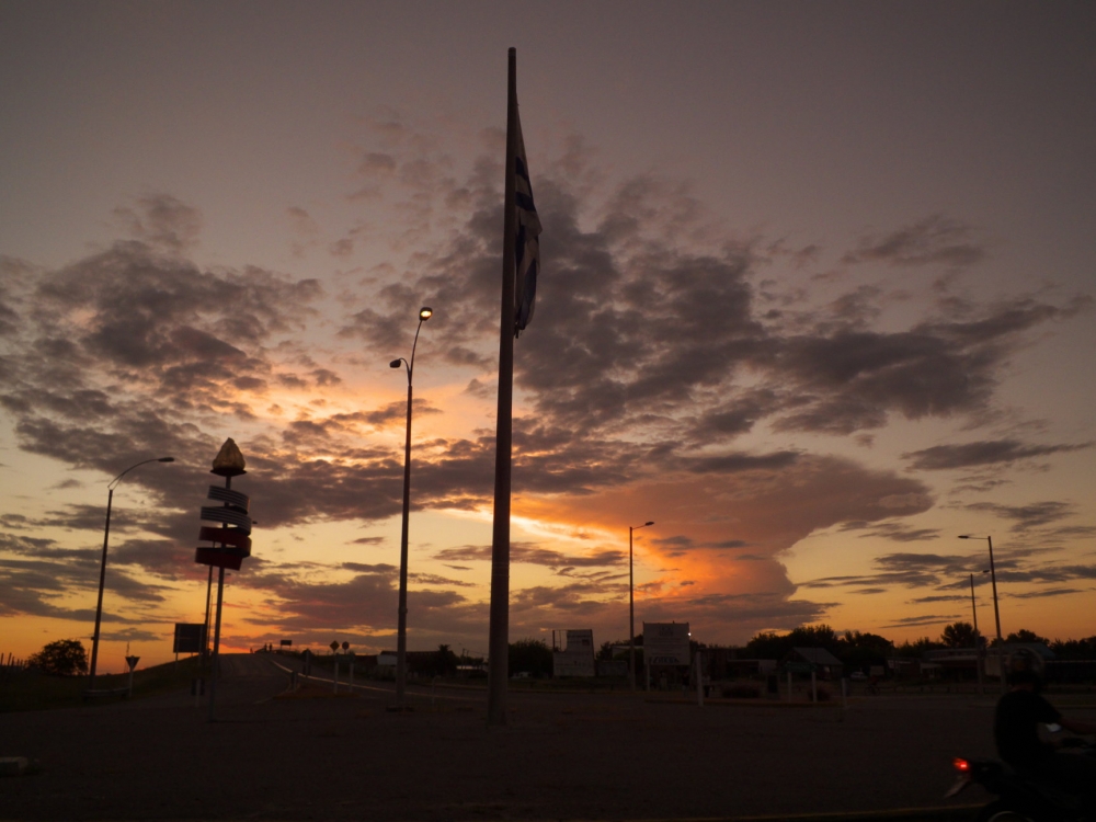 "Atardecer de ayer" de Juan Fco. Fernndez