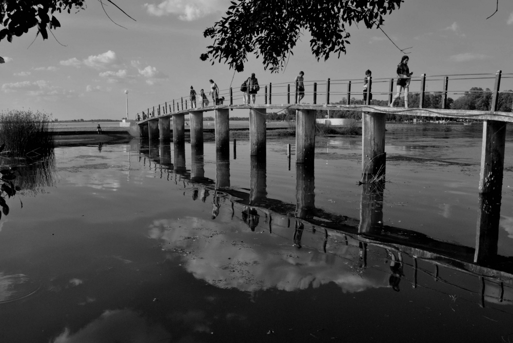 "El puentecito ...." de Rosa Andrada