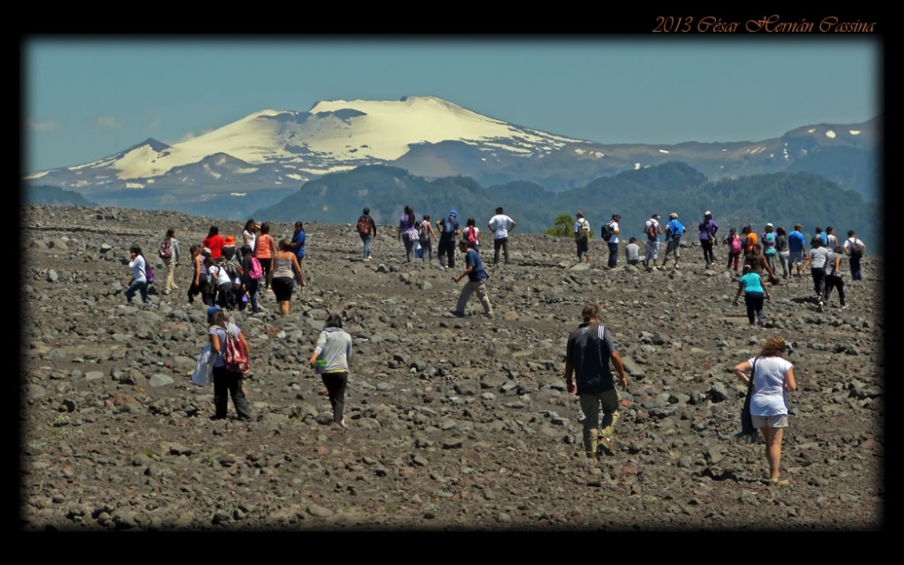 "Vn. Quetrupilln (Chile)" de Csar Hernn Cassina