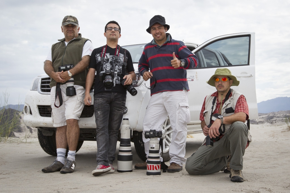 "Con el Team en el Dakar 2013." de Mario Tizn