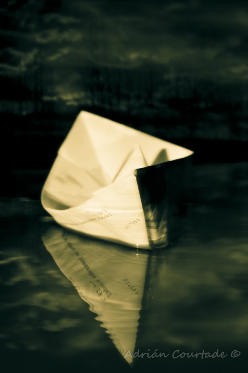 "il piccolo naviglio" de Adrian Courtade