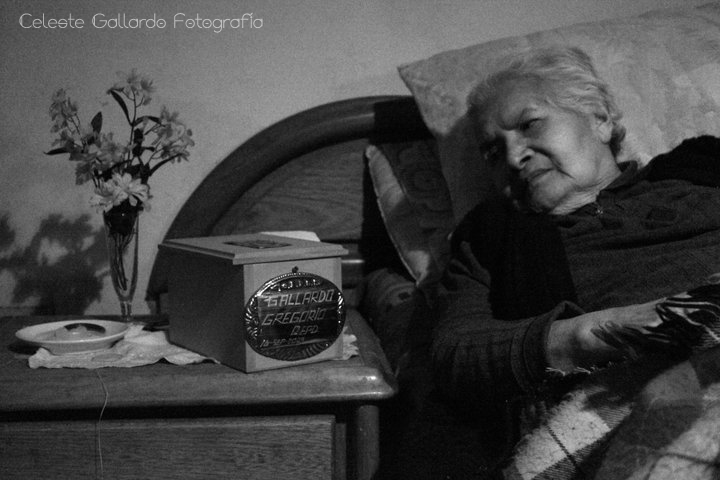 "Abuela" de Celeste Gallardo