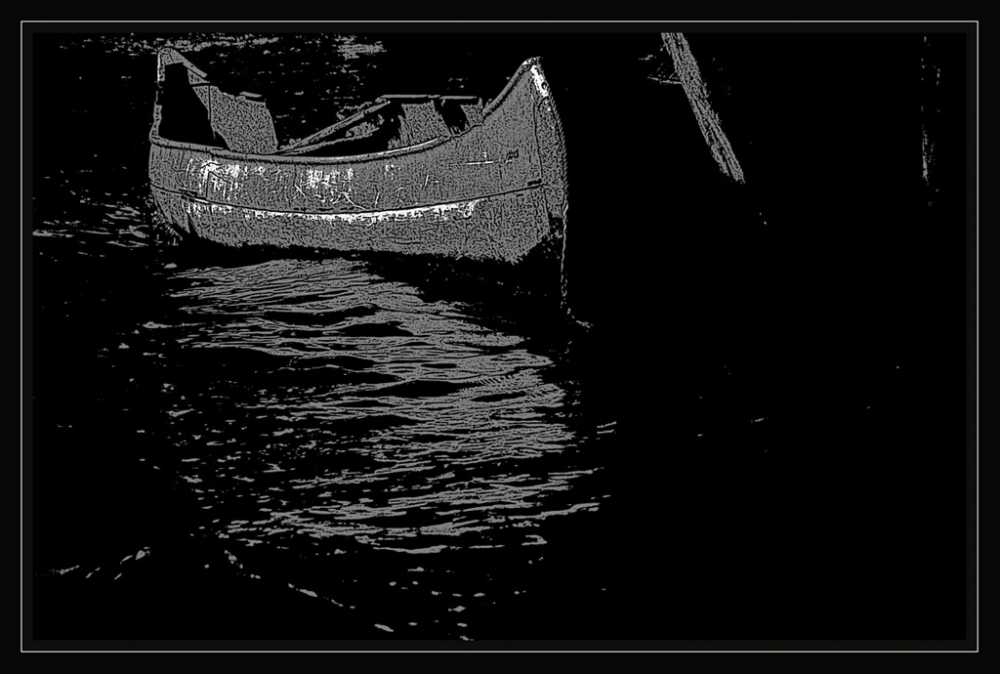"Bote a la deriva" de Mascarenhas Cmara. Juan de Brito