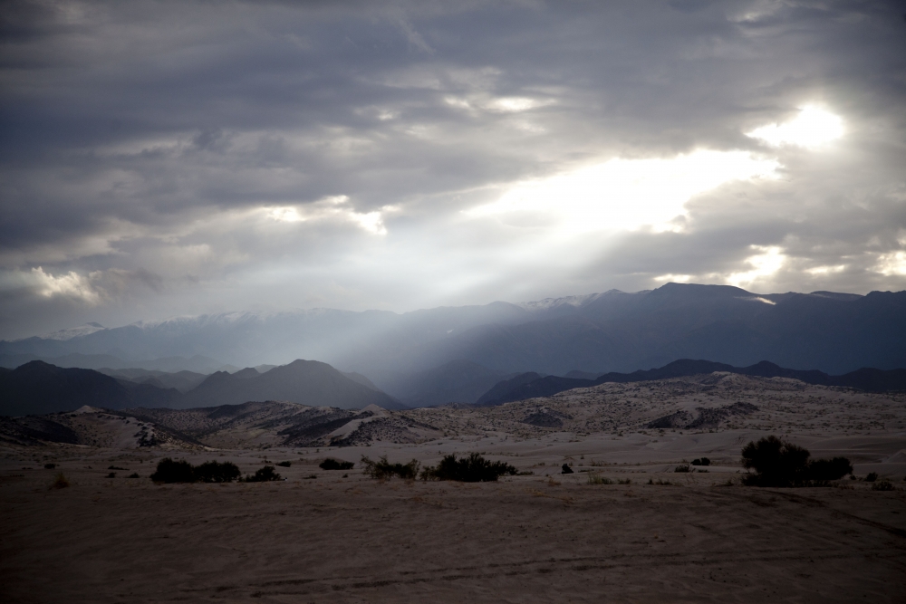 "7:45 am. dunas de Tatn." de Mario Tizn