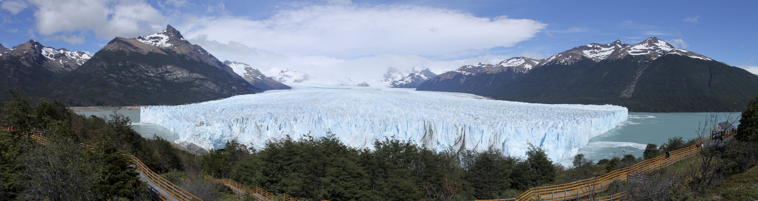 "Panoramica Glaciar Perito Moreno" de Claudio Jord