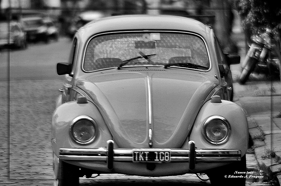 "Nunca taxi" de Eduardo A. Fraguas