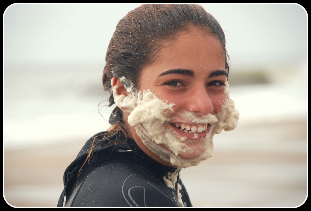 "dia de playa" de Elisa Reynoso