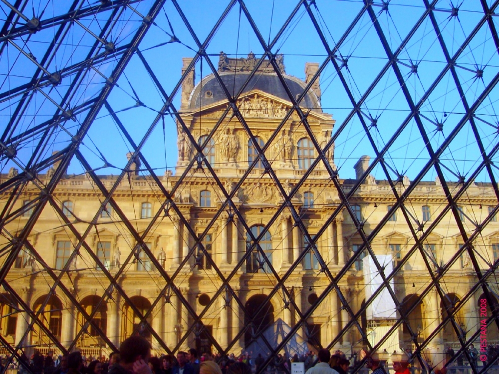 " Museo de Louvre..." de Jos Pestana