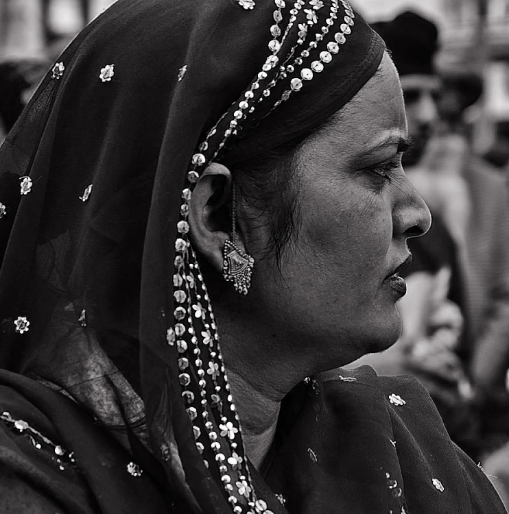"Mujer india" de Roberto Jorge Escudero
