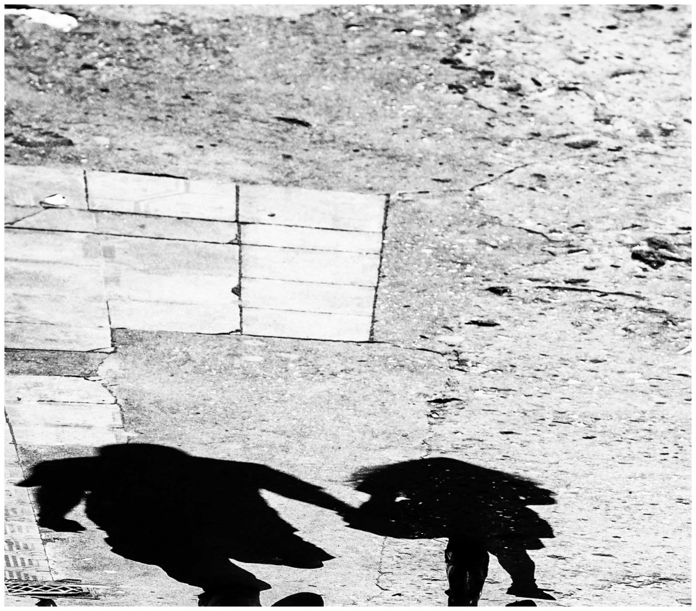 "Sombras que emergen III" de Analia Coccolo