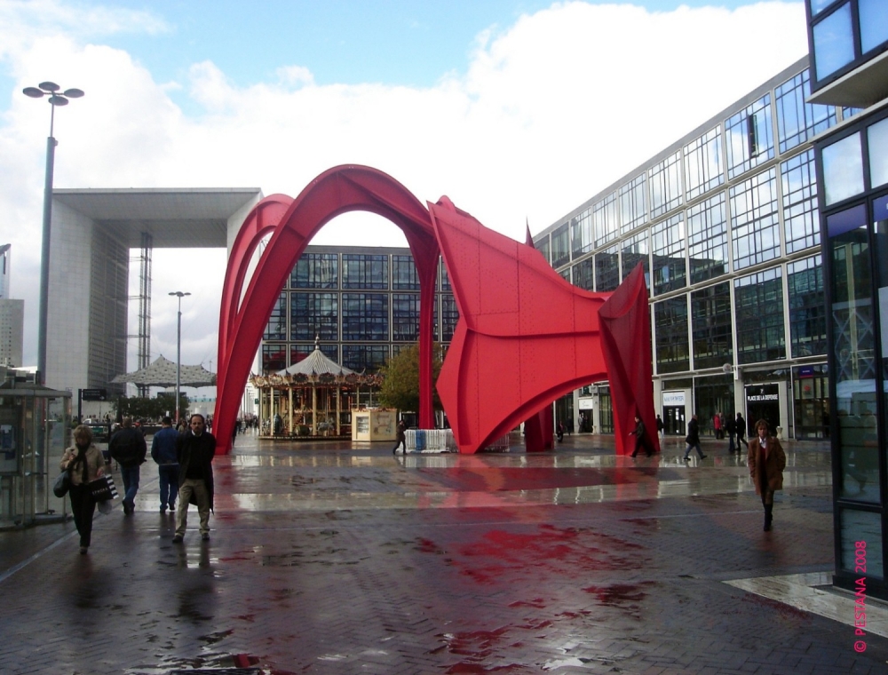 " L`araigne Rouge, Alexander Calder..." de Jos Pestana
