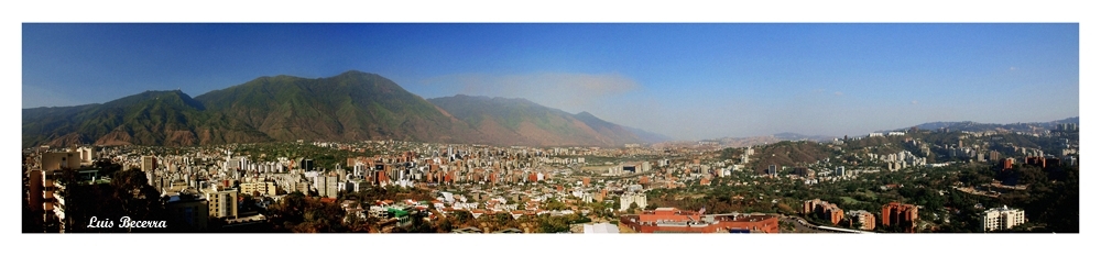 "Cerro el Avila (wariarepano)" de Luis Becerra