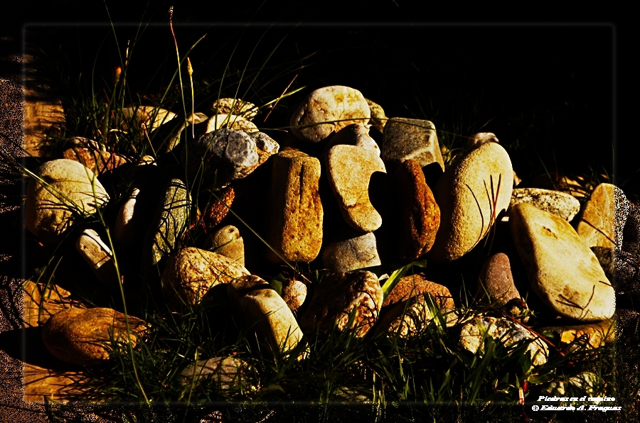 "Piedras en el camino" de Eduardo A. Fraguas