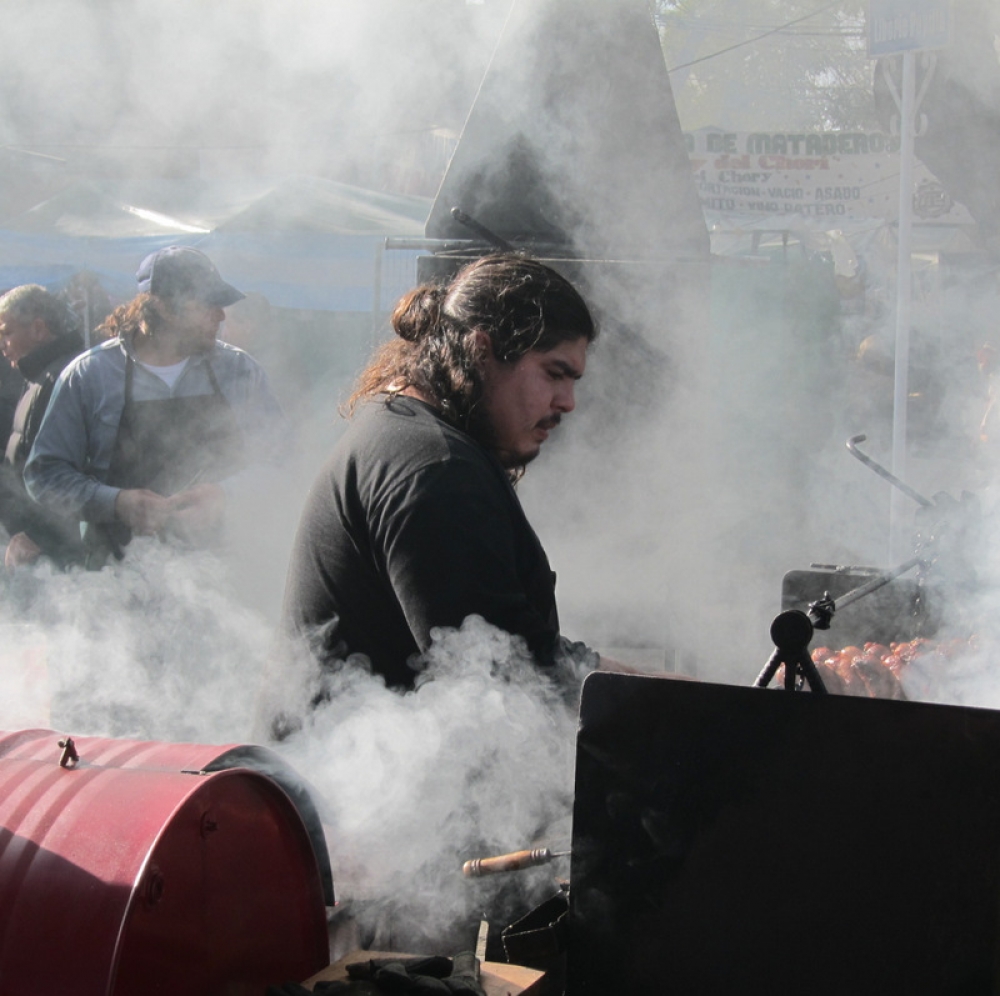 "se me queman los chorizos" de Roberto Rafael Levy