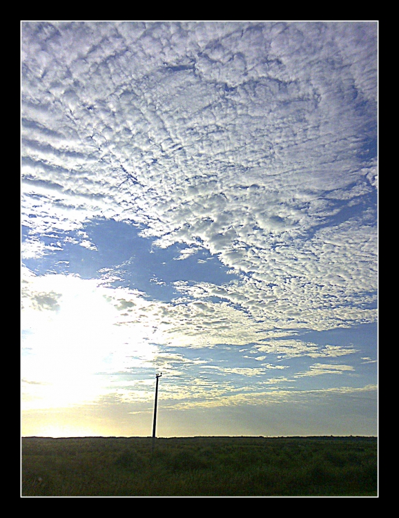 "amanecer en la ruta" de Joaquin Canclini