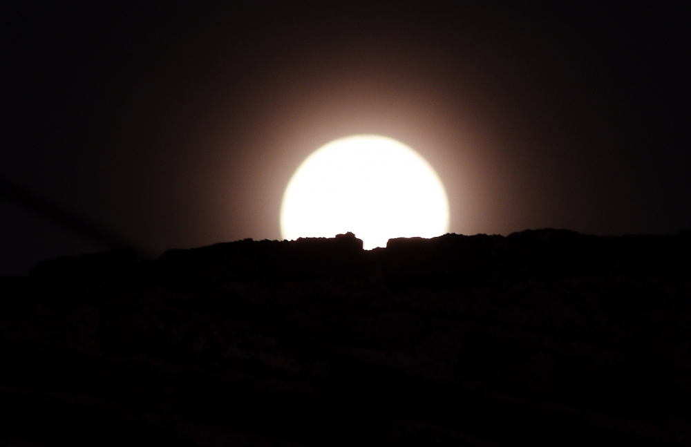 "Luna sobre el paredon" de Lidia Noemi Olivera