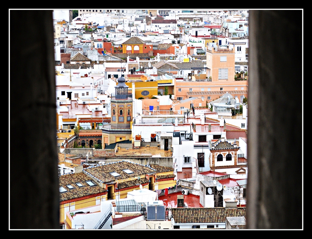 "Sevilla, la colorida" de Fernando Bordignon