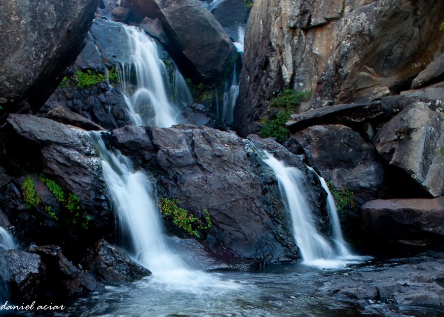 "cascada chaquira" de Daniel Aciar