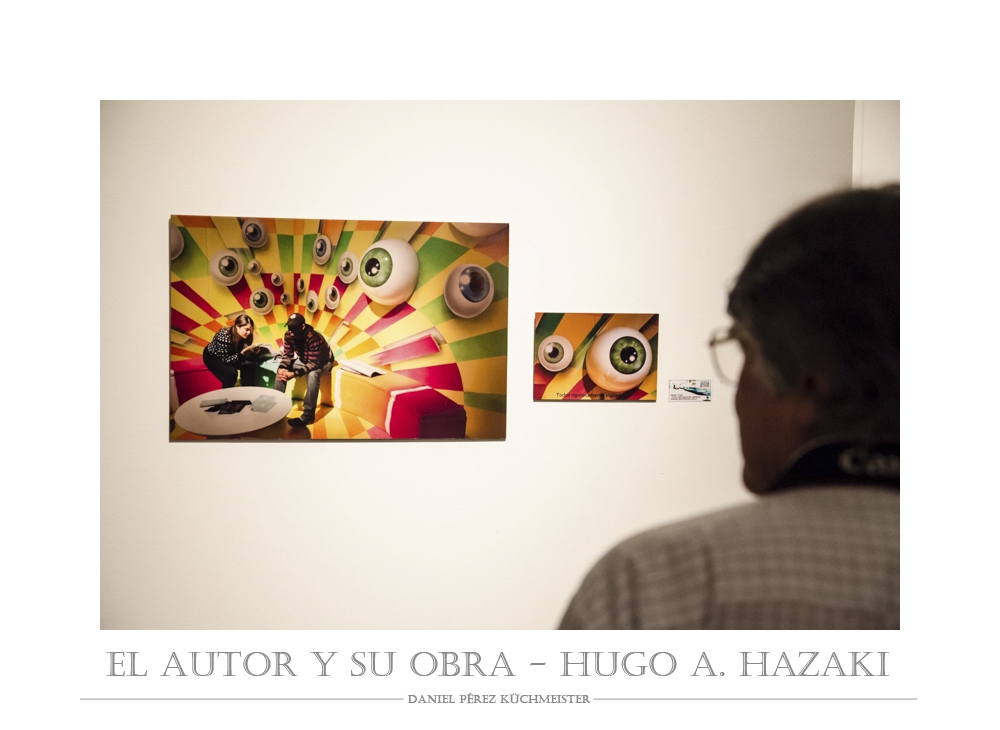 "El autor y su obra - Hugo A. Hazaki" de Daniel Prez Kchmeister