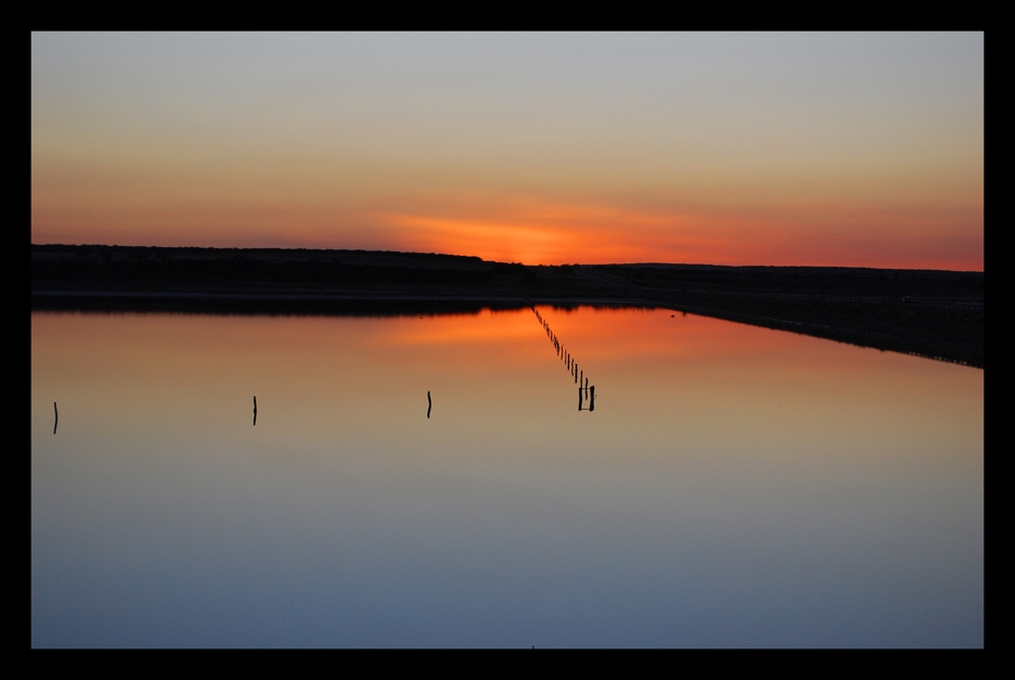 "Posteando el horizonte." de Rubn Jozami