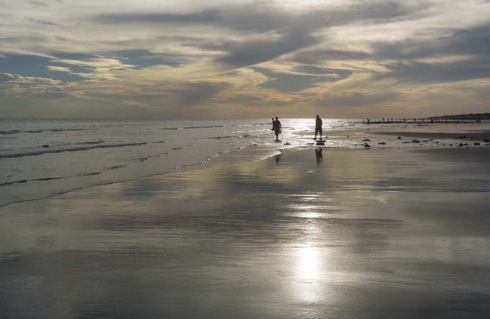 "La Playa" de Carlos Larandaburu