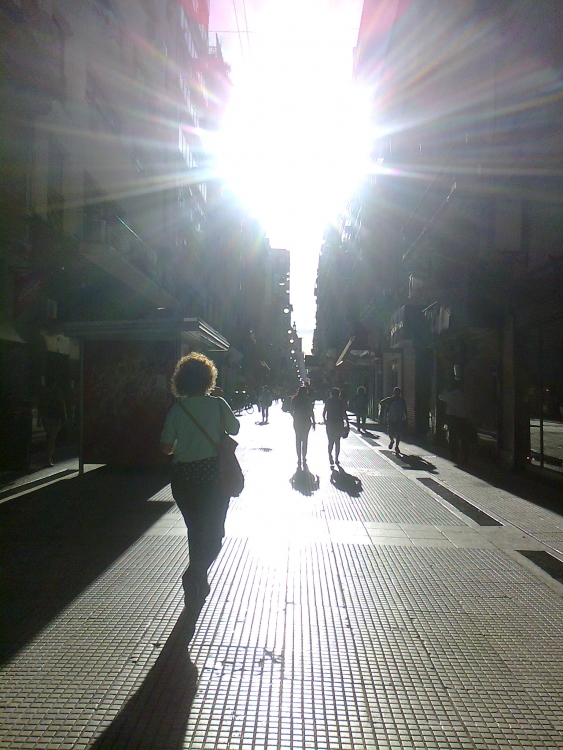 "Febo asoma...." de Gabriel Antonio Ybaez