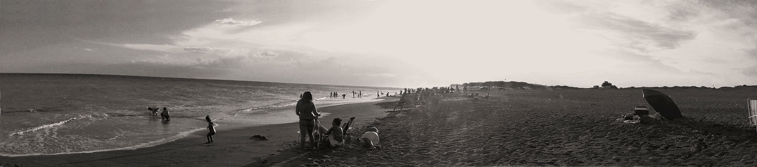 "da de playa comn y corriente" de Eduardo Ponssa